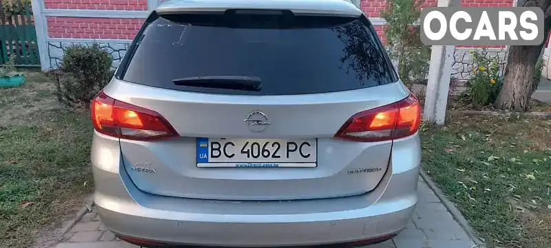 W0VBD8EL2J8042306 Opel Astra 2018 Універсал 1.6 л. Фото 3