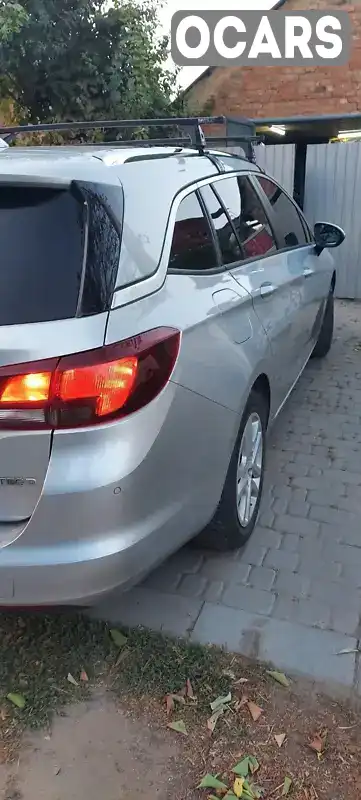 W0VBD8EL2J8042306 Opel Astra 2018 Універсал 1.6 л. Фото 7