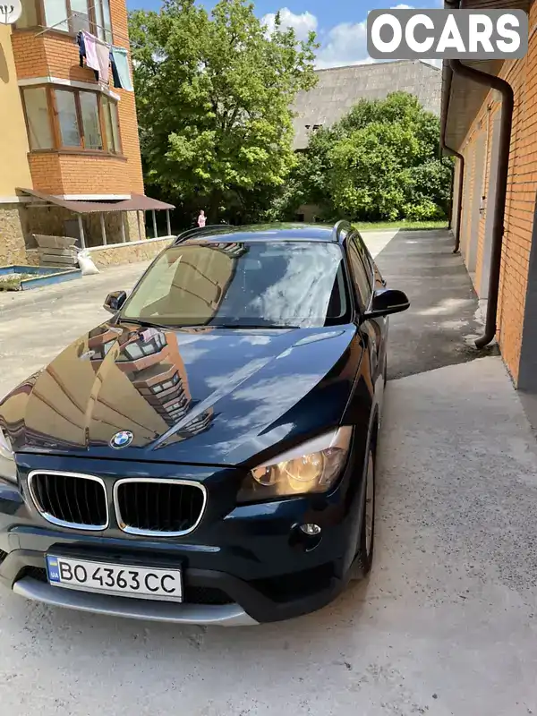 Позашляховик / Кросовер BMW X1 2013 2 л. Автомат обл. Тернопільська, Чортків - Фото 1/13