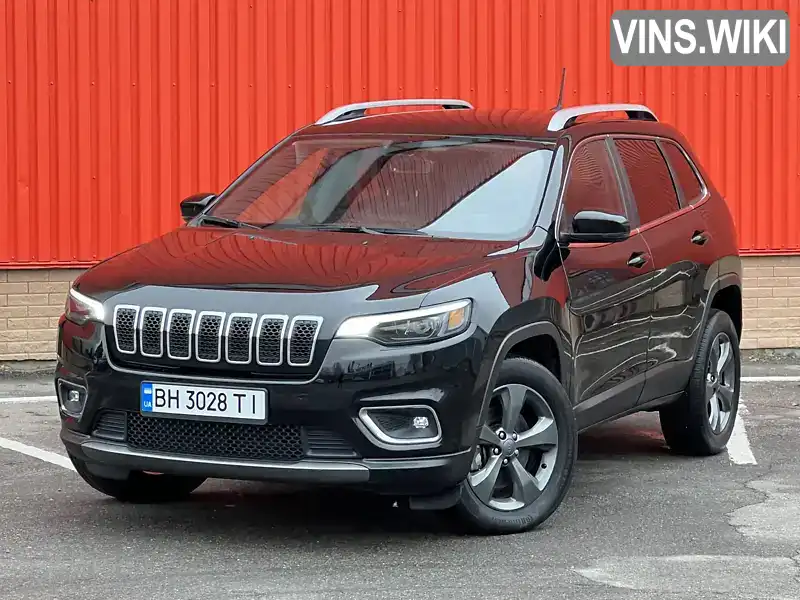 Позашляховик / Кросовер Jeep Cherokee 2018 3.24 л. Автомат обл. Одеська, Одеса - Фото 1/21