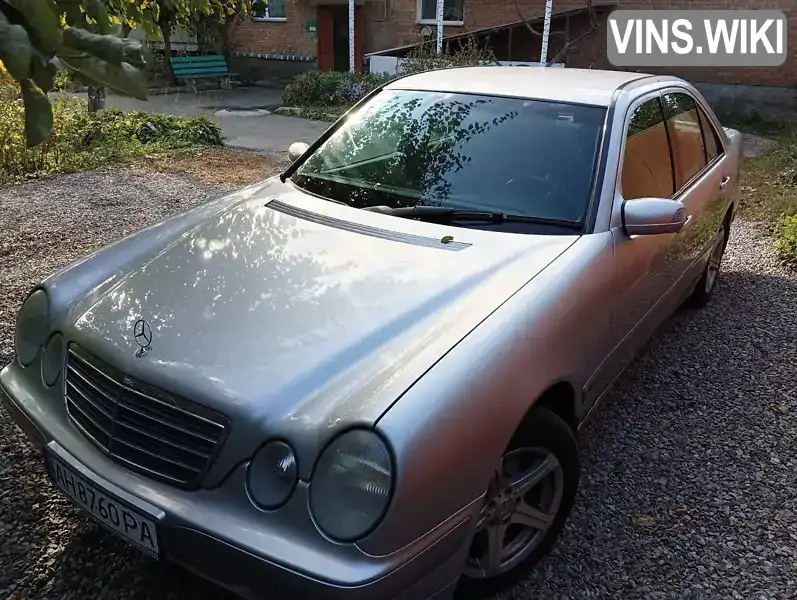 Седан Mercedes-Benz E-Class 1999 2.1 л. Ручная / Механика обл. Винницкая, Хмельник - Фото 1/5