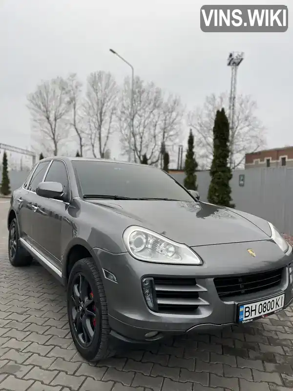 Позашляховик / Кросовер Porsche Cayenne 2009 3 л. Автомат обл. Одеська, Одеса - Фото 1/21