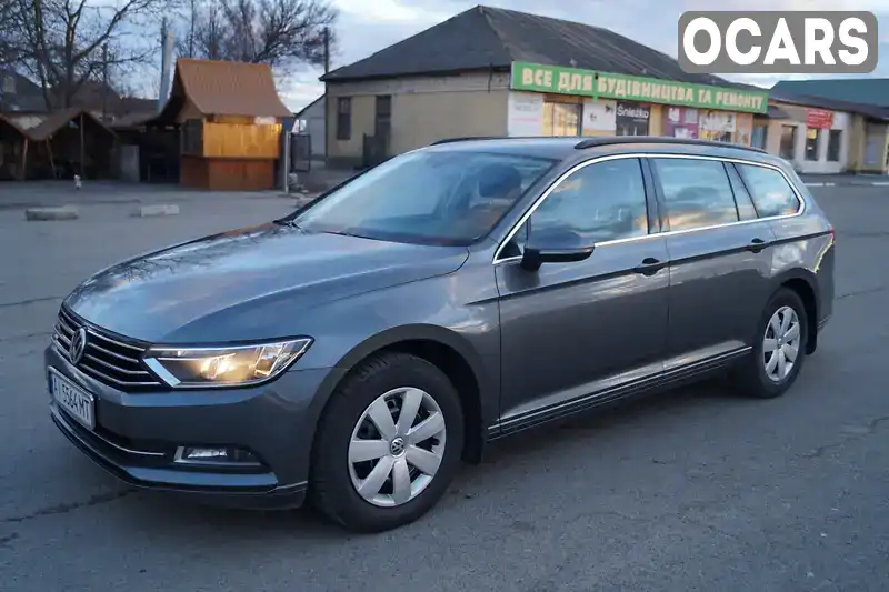 Универсал Volkswagen Passat 2015 1.6 л. Ручная / Механика обл. Черкасская, Жашков - Фото 1/21