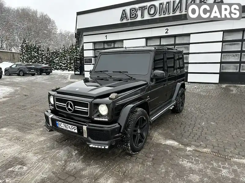 Позашляховик / Кросовер Mercedes-Benz G-Class 2003 5 л. Автомат обл. Львівська, Львів - Фото 1/21