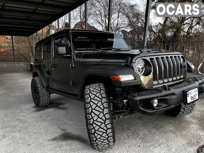 Позашляховик / Кросовер Jeep Wrangler 2021 3.6 л. Автомат обл. Київська, Київ - Фото 1/21