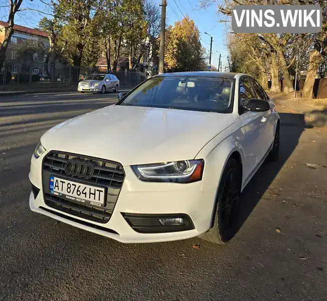 Седан Audi A4 2013 1.98 л. Автомат обл. Ивано-Франковская, Ивано-Франковск - Фото 1/21