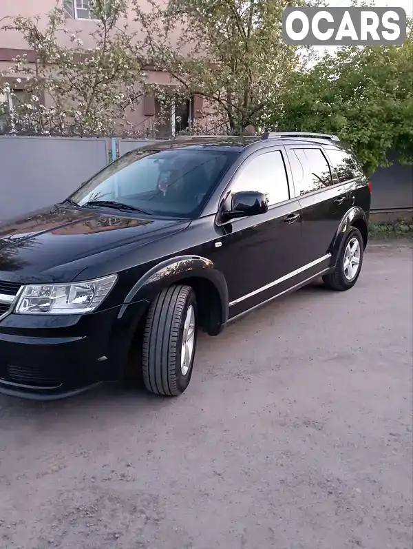 Позашляховик / Кросовер Dodge Journey 2008 1.97 л. Ручна / Механіка обл. Вінницька, Козятин - Фото 1/21