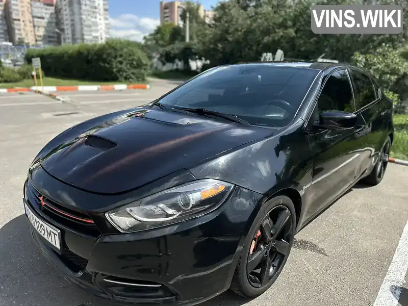 Седан Dodge Dart 2014 2.4 л. Автомат обл. Харьковская, Харьков - Фото 1/21