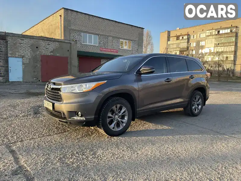 Внедорожник / Кроссовер Toyota Highlander 2014 2.7 л. Автомат обл. Днепропетровская, Апостолово - Фото 1/21