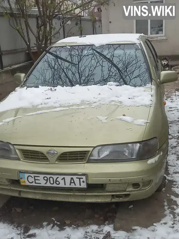 Хетчбек Nissan Almera 1996 1.39 л. Ручна / Механіка обл. Чернівецька, Чернівці - Фото 1/5