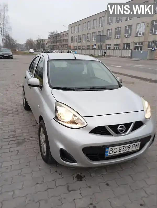 Хетчбек Nissan Micra 2014 1.2 л. Ручна / Механіка обл. Львівська, Львів - Фото 1/21