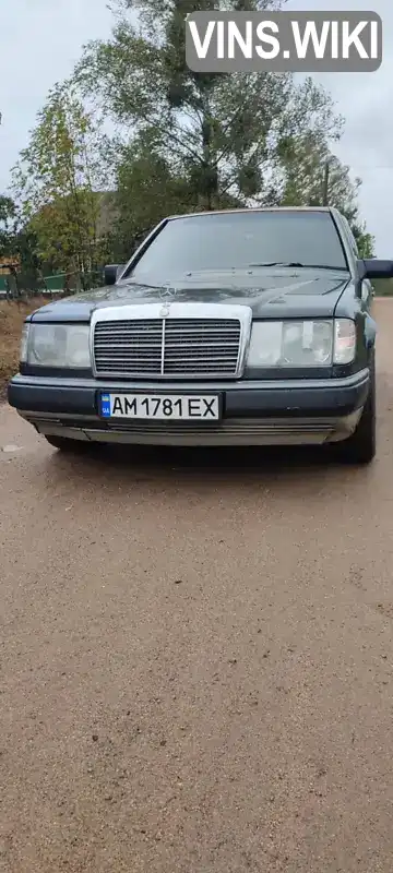 WDB1240231B184051 Mercedes-Benz E-Class 1990 Седан 2.3 л. Фото 1