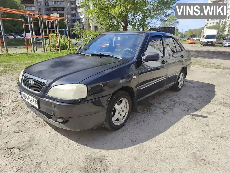 Y6DDA11B88D199913 Chery Amulet 2008 Седан 1.6 л. Фото 1