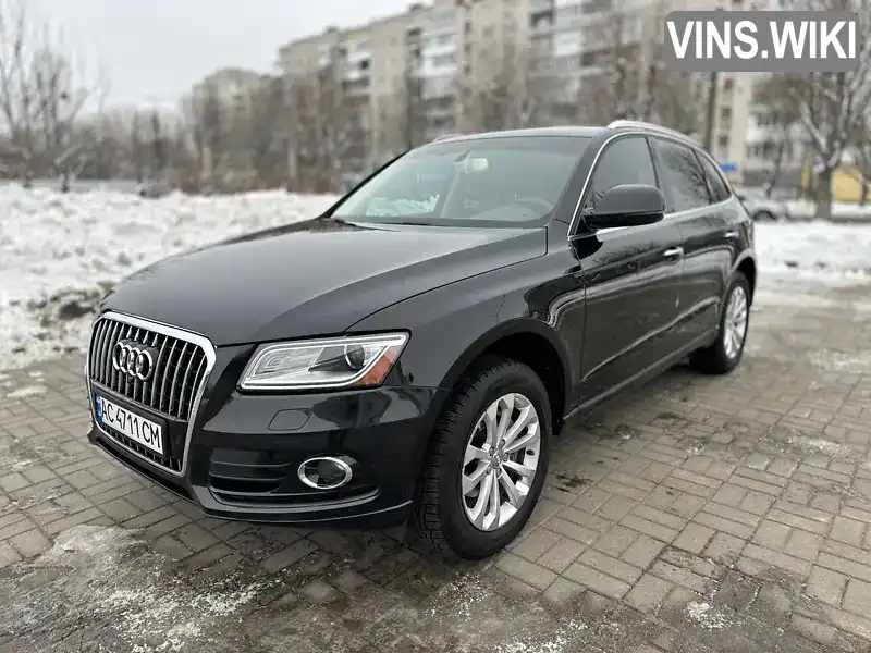 Позашляховик / Кросовер Audi Q5 2015 2 л. Автомат обл. Волинська, Луцьк - Фото 1/21