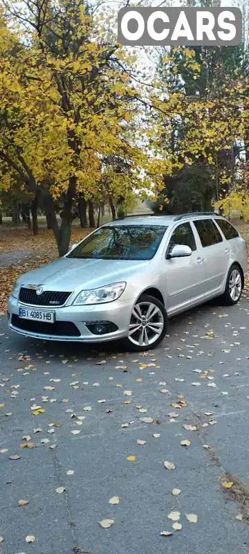 Універсал Skoda Octavia 2012 1.97 л. Робот обл. Полтавська, Горішні Плавні (Комсомольськ) - Фото 1/21