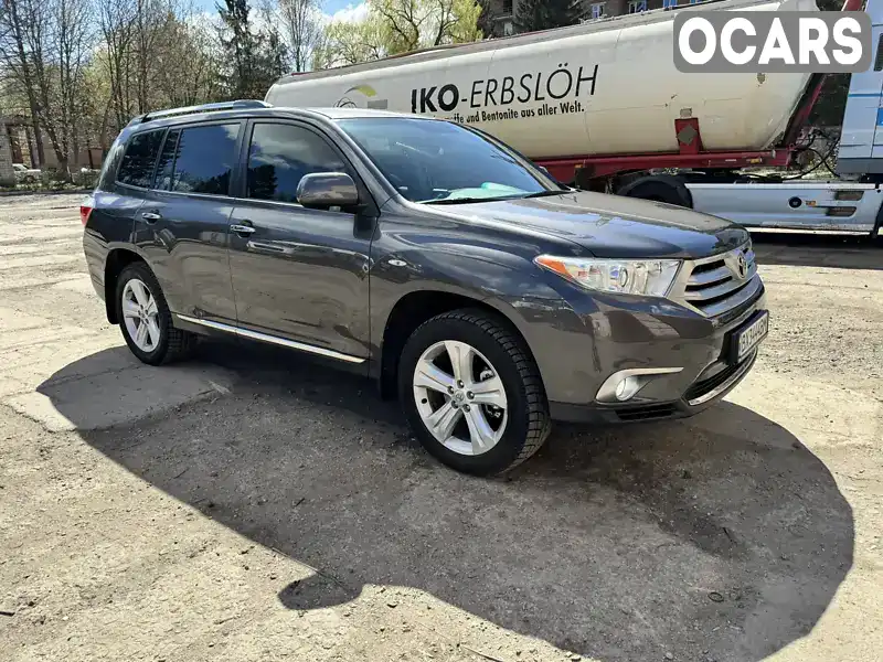 Позашляховик / Кросовер Toyota Highlander 2010 3.46 л. Автомат обл. Хмельницька, Хмельницький - Фото 1/21