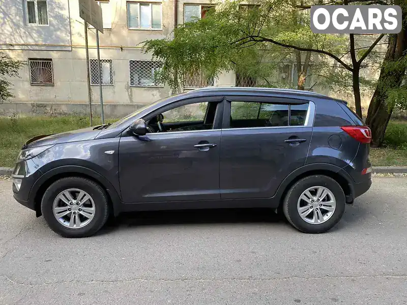 Внедорожник / Кроссовер Kia Sportage 2013 1.7 л. Ручная / Механика обл. Николаевская, Николаев - Фото 1/7