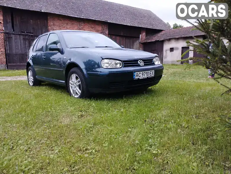 Хетчбек Volkswagen Golf 2002 1.6 л. Ручна / Механіка обл. Львівська, Червоноград - Фото 1/8