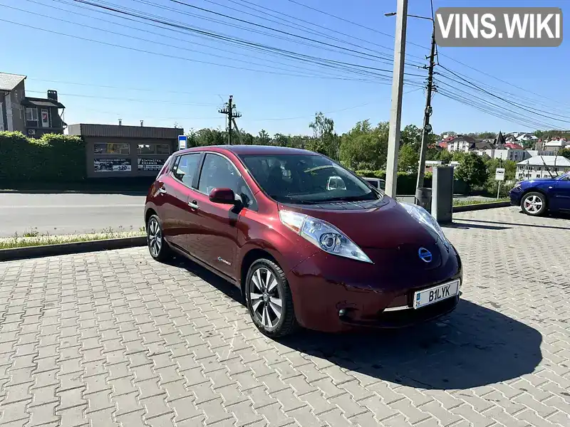 Хэтчбек Nissan Leaf 2017 null_content л. Автомат обл. Черновицкая, Черновцы - Фото 1/14