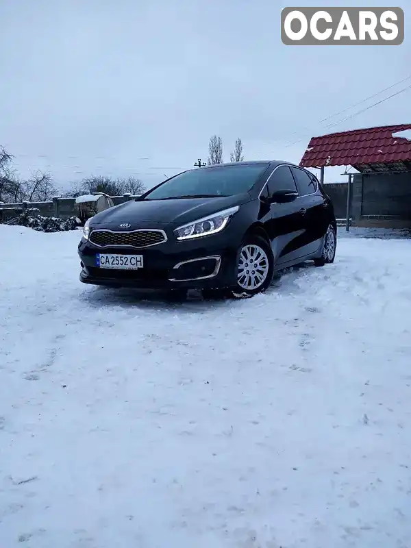 Хетчбек Kia Ceed 2018 1.58 л. Ручна / Механіка обл. Черкаська, Лисянка - Фото 1/20