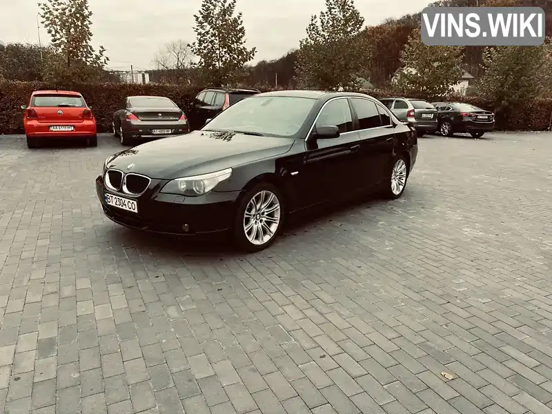 Седан BMW 5 Series 2006 2.5 л. Автомат обл. Київська, Обухів - Фото 1/21