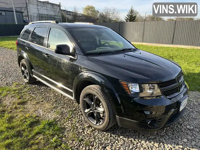 Позашляховик / Кросовер Dodge Journey 2019 3.6 л. Автомат обл. Івано-Франківська, Косів - Фото 1/9