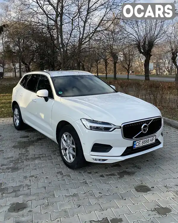 Позашляховик / Кросовер Volvo XC60 2019 1.97 л. Автомат обл. Чернівецька, Чернівці - Фото 1/21