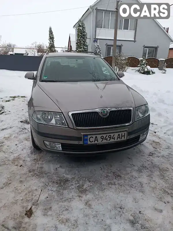 Універсал Skoda Octavia 2006 1.9 л. Автомат обл. Черкаська, Чорнобай - Фото 1/21