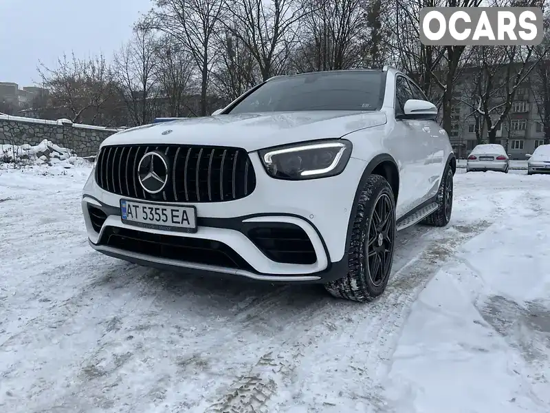 Внедорожник / Кроссовер Mercedes-Benz GLC-Class 2018 1.99 л. Автомат обл. Ивано-Франковская, Ивано-Франковск - Фото 1/21