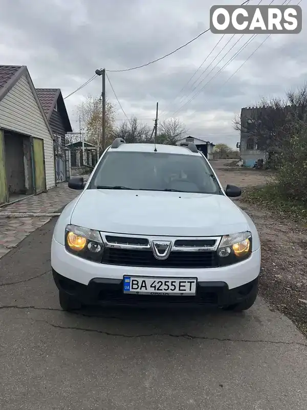 Позашляховик / Кросовер Dacia Duster 2013 1.6 л. Ручна / Механіка обл. Кіровоградська, Вільшанка - Фото 1/5