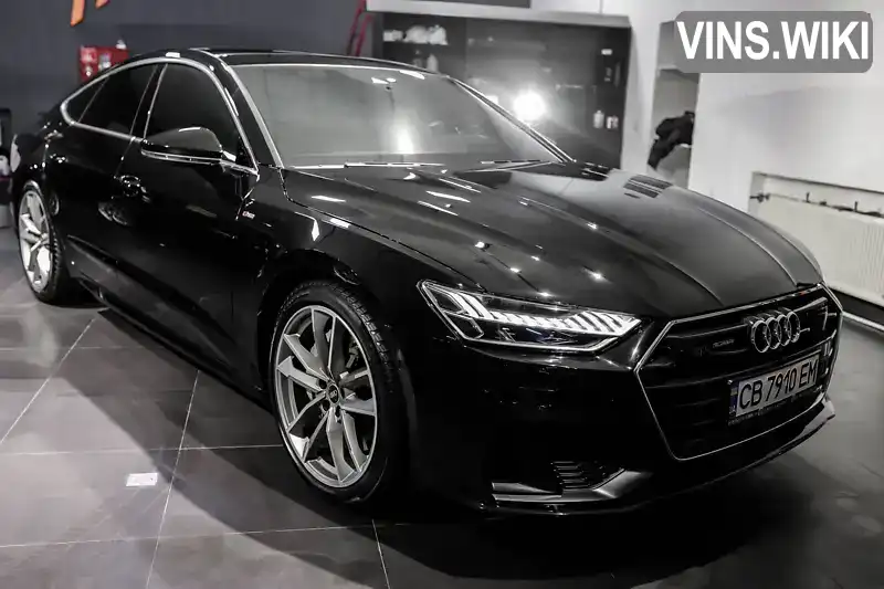 Ліфтбек Audi A7 Sportback 2021 3 л. Робот обл. Київська, Київ - Фото 1/21