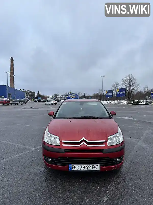 Хэтчбек Citroen C4 2008 1.59 л. Автомат обл. Львовская, Николаев - Фото 1/21