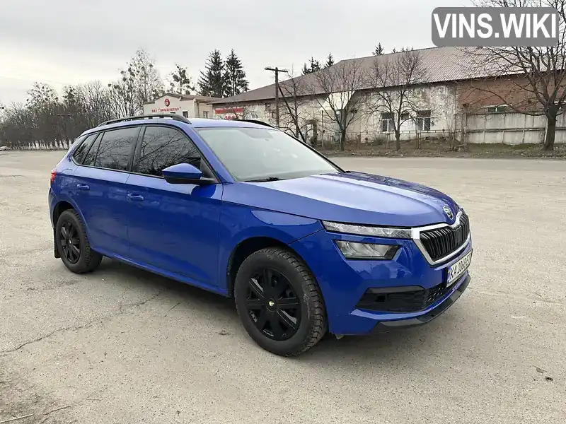 Позашляховик / Кросовер Skoda Kamiq 2021 1.6 л. Ручна / Механіка обл. Житомирська, Малин - Фото 1/17