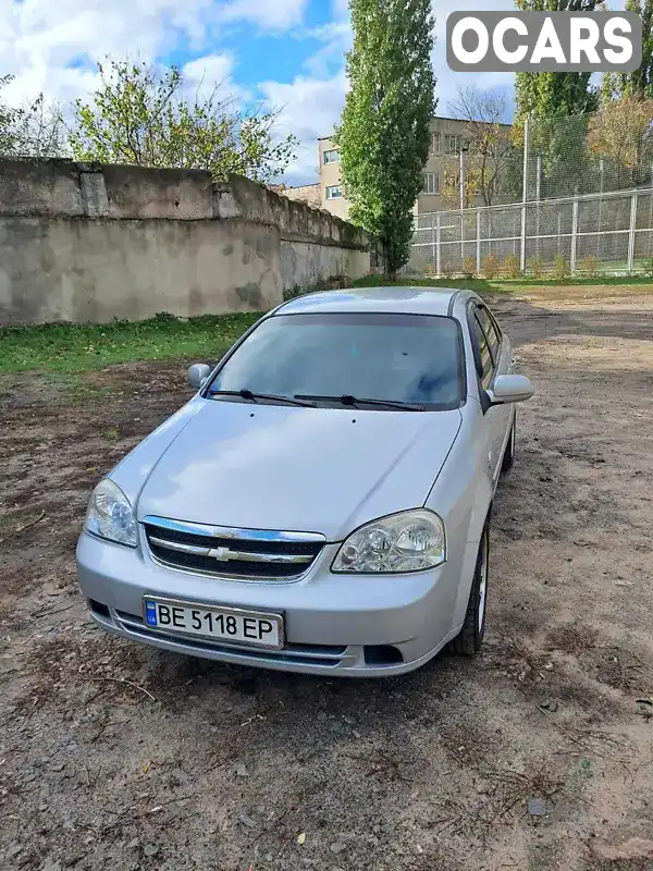 Седан Chevrolet Lacetti 2008 1.8 л. Ручна / Механіка обл. Миколаївська, Миколаїв - Фото 1/21