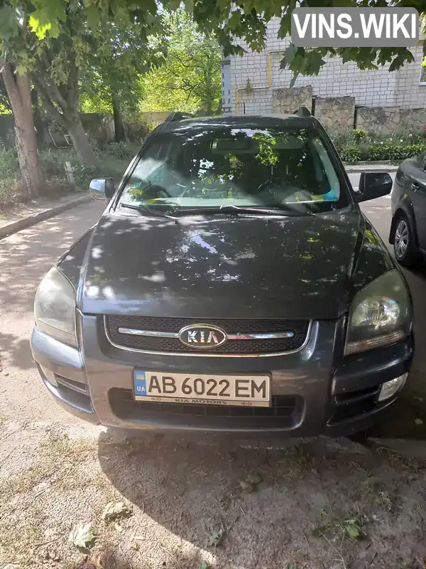 Позашляховик / Кросовер Kia Sportage 2008 2 л. Ручна / Механіка обл. Вінницька, Хмільник - Фото 1/15