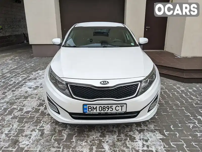 Седан Kia K5 2014 2 л. Автомат обл. Сумська, Суми - Фото 1/14