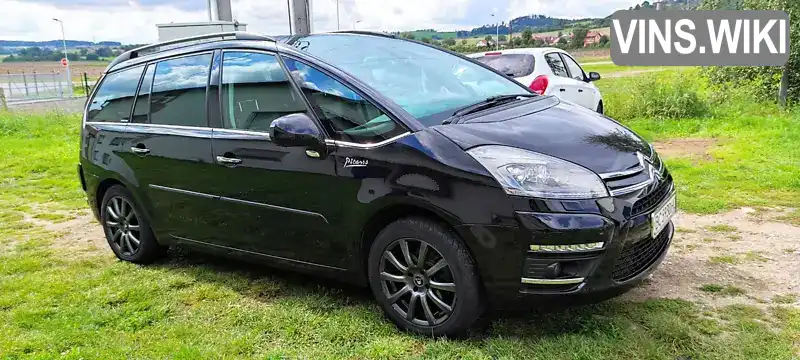 Микровэн Citroen C4 Picasso 2012 2 л. Робот обл. Львовская, Львов - Фото 1/21