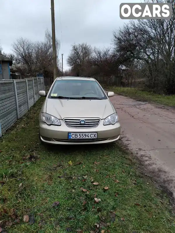 Седан BYD F3 2007 1.58 л. Ручна / Механіка обл. Чернігівська, Куликівка - Фото 1/5