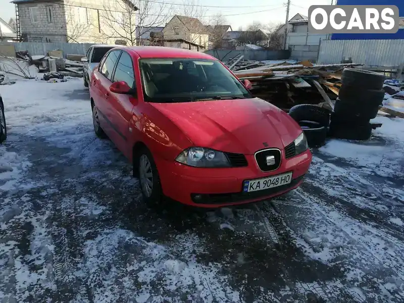 Седан SEAT Cordoba 2005 null_content л. Автомат обл. Київська, Київ - Фото 1/7