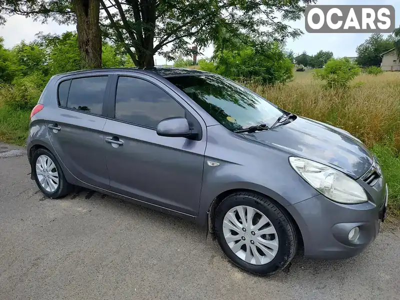 Хетчбек Hyundai i20 2009 1.58 л. Ручна / Механіка обл. Львівська, Броди - Фото 1/8