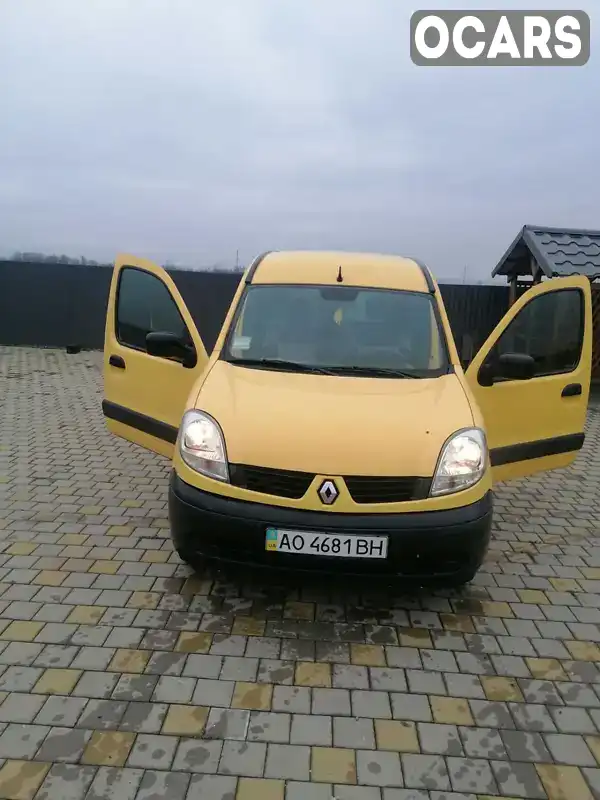 Мінівен Renault Kangoo 2007 1.5 л. обл. Закарпатська, Іршава - Фото 1/11