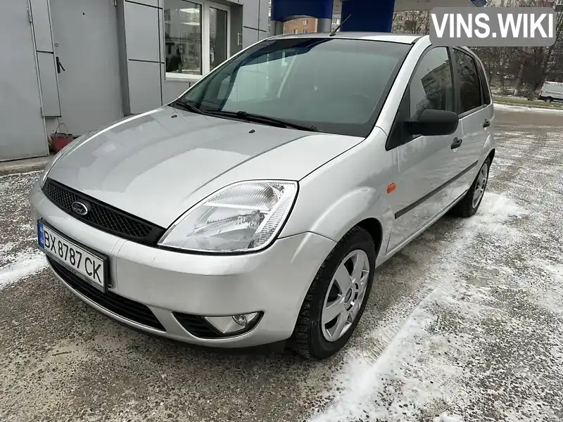 Хэтчбек Ford Fiesta 2002 1.4 л. Ручная / Механика обл. Хмельницкая, Каменец-Подольский - Фото 1/21