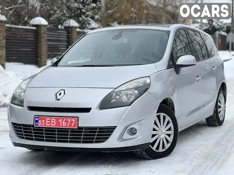 Мінівен Renault Grand Scenic 2011 1.6 л. Ручна / Механіка обл. Волинська, Луцьк - Фото 1/21