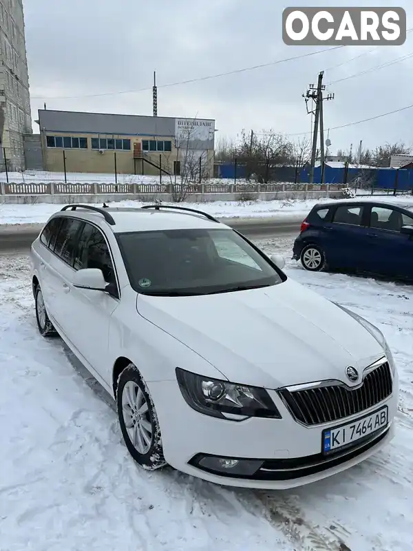 Універсал Skoda Superb 2014 1.97 л. Автомат обл. Київська, Бровари - Фото 1/20