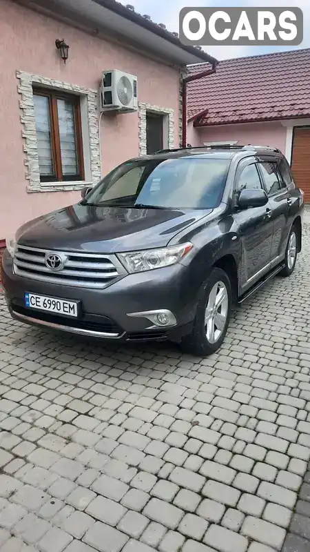 Позашляховик / Кросовер Toyota Highlander 2011 3.5 л. Автомат обл. Чернівецька, Чернівці - Фото 1/21