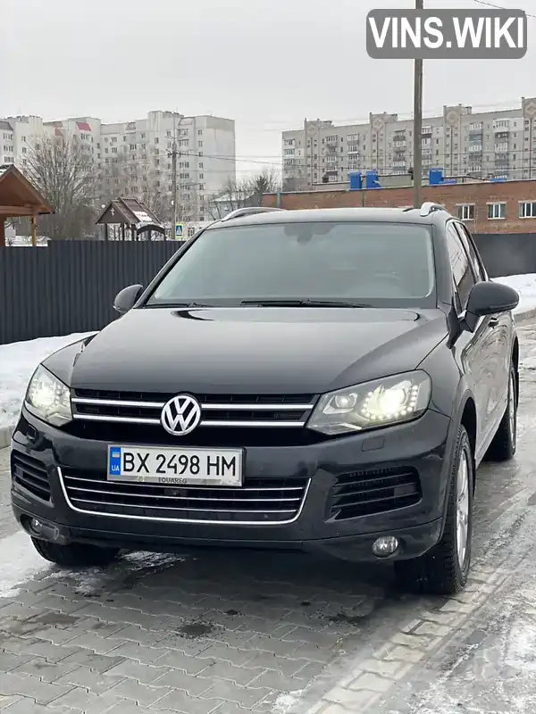 Позашляховик / Кросовер Volkswagen Touareg 2012 2.97 л. Автомат обл. Хмельницька, Хмельницький - Фото 1/21