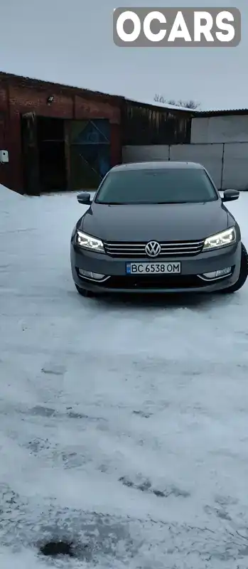 Седан Volkswagen Passat 2013 1.97 л. Робот обл. Житомирська, Баранівка - Фото 1/17