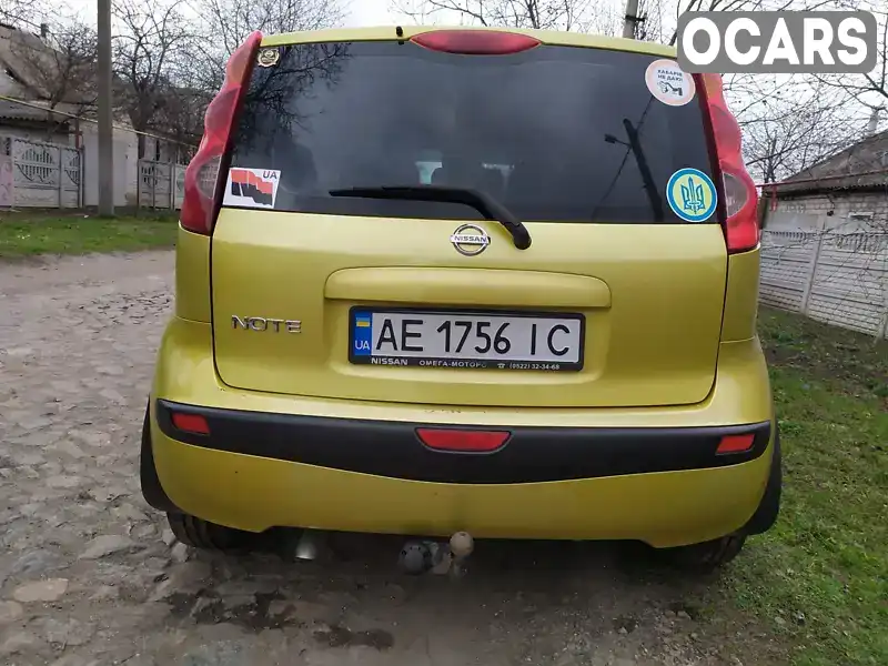 Хетчбек Nissan Note 2006 1.6 л. Ручна / Механіка обл. Дніпропетровська, П'ятихатки - Фото 1/21