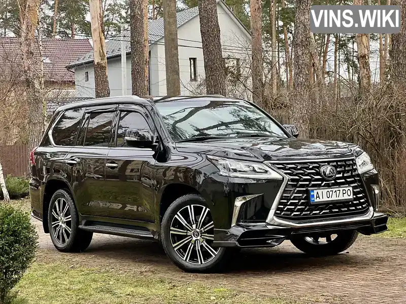 JTJCV00W504009625 Lexus LX 2018 Внедорожник / Кроссовер 4.5 л. Фото 1