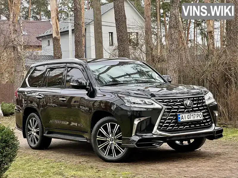 JTJCV00W504009625 Lexus LX 2018 Внедорожник / Кроссовер 4.5 л. Фото 2